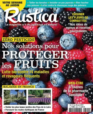 Rustica N°2581 Du 14 au 20 Juin 2019