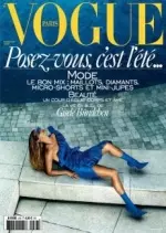 Vogue Paris - Juin-Juillet 2017 - Magazines