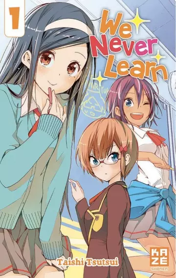 We never Learn T01-05 - Mangas