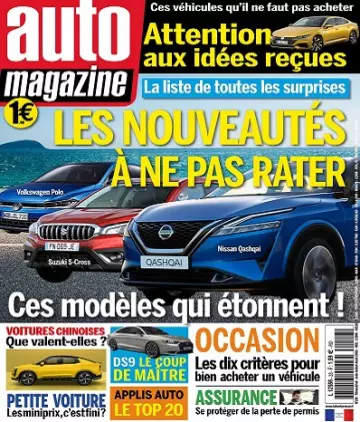 Auto Magazine N°28 – Juin-Août 2021
