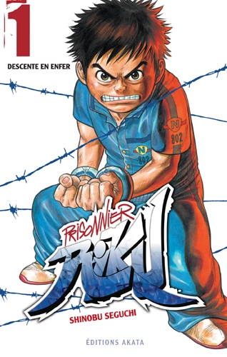 PRISONNIER RIKU (01-38) (SEGUCHI) - Mangas
