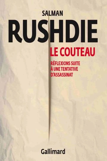 Le couteau Salman Rushdie
