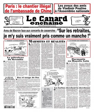 Le Canard Enchaîné N°5346 Du 26 Avril 2023