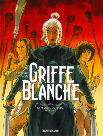 Griffe Blanche Intégrale 3 Tomes