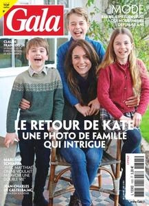 Gala France - 14 Mars 2024 - Magazines