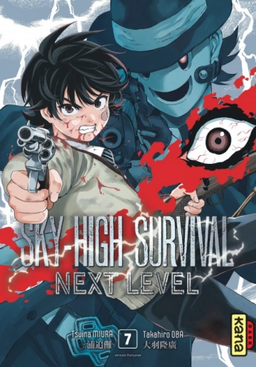 SKY-HIGH SURVIVAL - NEXT LEVEL (MIURA-OBA) T01 À T07 - Mangas