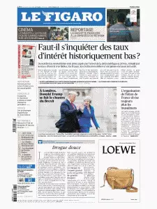 Le Figaro Du Mercredi 5 Juin 2019