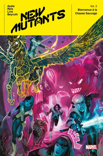 New Mutants (Marvel Deluxe - 2019) Volume 2 - Bienvenue à la Chasse Sauvage