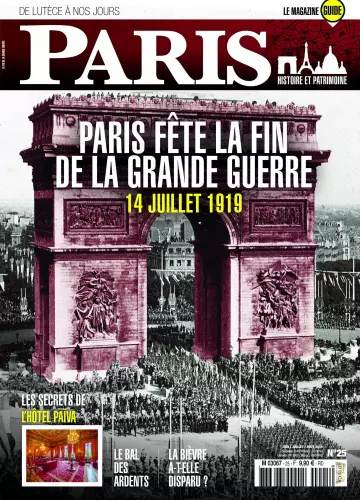 Paris de Lutèce à nos jours - Juin-Août 2019 - Magazines