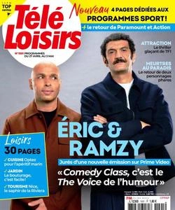 Télé Loisirs - 22 Avril 2024 - Magazines