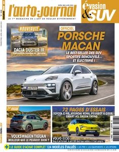 L'Auto-Journal 4x4 N.108 - Avril-Mai-Juin 2024 - Magazines
