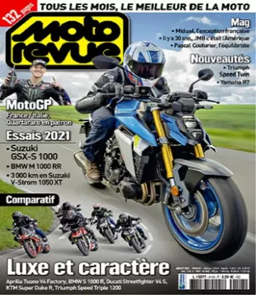 Moto Revue N°4116 – Juillet 2021