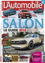 L’Automobile Magazine N°870 – Octobre 2018