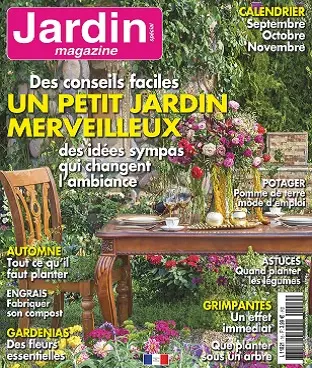 Jardin Magazine N°16 – Septembre-Novembre 2020