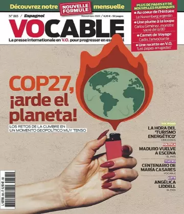 Vocable Espagnol N°865 – Novembre 2022