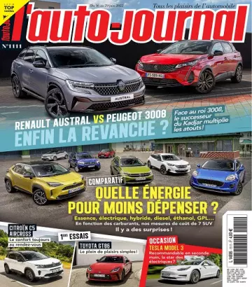 L’Auto-Journal N°1111 Du 16 au 29 Juin 2022