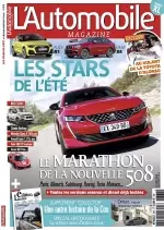 L’Automobile Magazine N°867 – Août-Septembre 2018