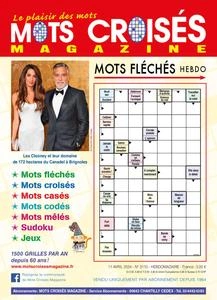 Mots Croisés Magazine N.3110 - 11 Avril 2024 - Magazines