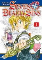 SEVEN DEADLY SINS T01 À T12 - Mangas