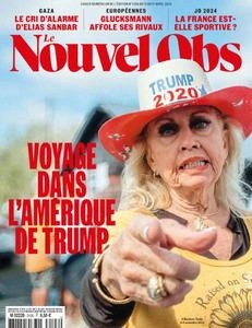 Le Nouvel Obs - 11 Avril 2024 - Magazines