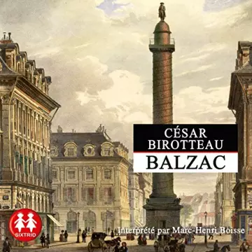 César Birotteau Honoré de Balzac