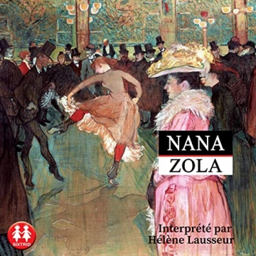 Nana Emile Zola - AudioBooks