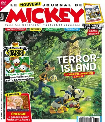Le Journal De Mickey N°3672 Du 2 Novembre 2022