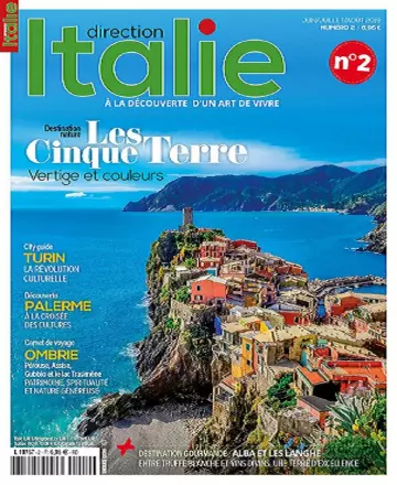 Direction Italie N°2 – Juin-Août 2019 - Magazines