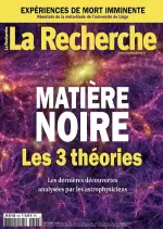 La Recherche N°539 – Octobre 2018 - Magazines