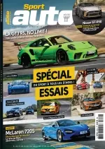 Sport Auto N°679 – Août 2018 - Magazines