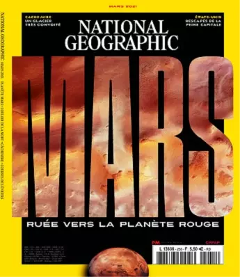 National Geographic N°258 – Mars 2021