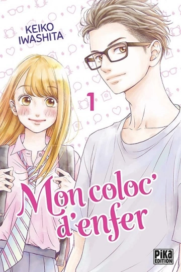 MON COLOC D'ENFER (IWASHITA) T01 À T11 - Mangas