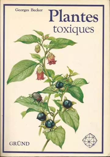 Plantes toxiques - Livres