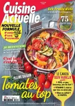 Cuisine Actuelle N°332 – Août 2018 - Magazines