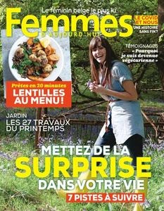 Femmes D’Aujourd’Hui - 14 Mars 2024 - Magazines