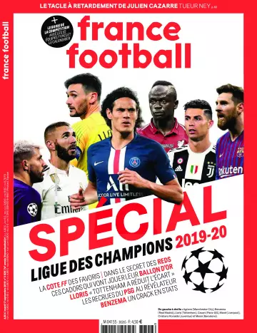France Football - 17 Septembre 2019