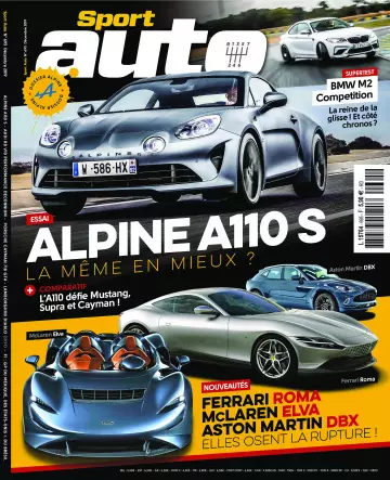 Sport Auto France - Décembre 2019