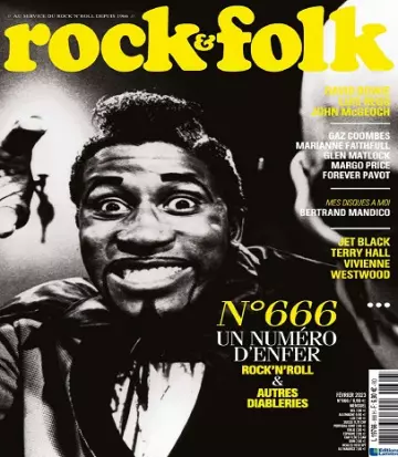 Rock et Folk N°666 – Février 2023