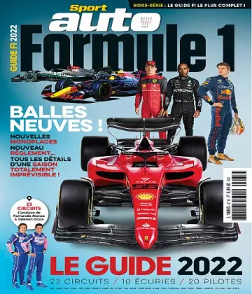 Sport Auto Hors Série N°67 – Guide F1 2022
