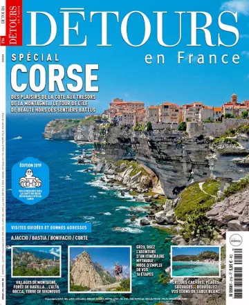 Détours En France N°216 – Juin 2019 - Magazines