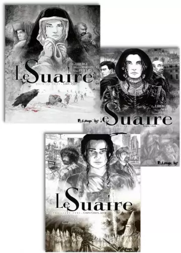 Le Suaire (3 tomes) - BD
