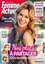 Femme Actuelle N°1698 - 15 au 21 Avril 2017 - Magazines