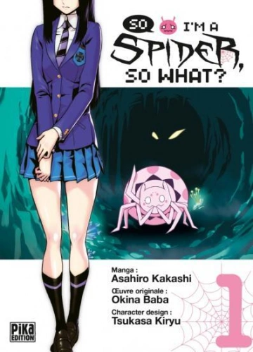 So I'm a Spider, So What? Vol. 1-7 [ebooks officiels] - BD
