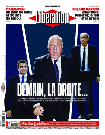 Libération du Mardi 4 Juin 2019 - Journaux