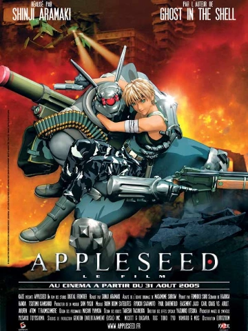 AppleSeed T1 à T5 - Mangas
