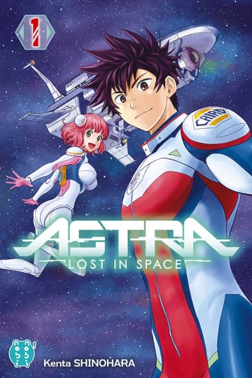 ASTRA - LOST IN SPACE [INTÉGRALE 5 TOMES] - Mangas