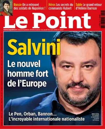 Le Point N°2437 Du 16 au 22 Mai 2019 - Magazines