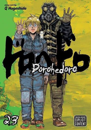 DOROHEDORO (01-23) - Mangas
