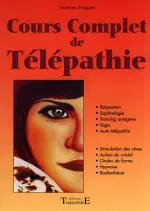 COURS COMPLET DE TÉLÉPATHIE - Livres