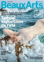 Beaux Arts Magazine N°409 – Juillet 2018